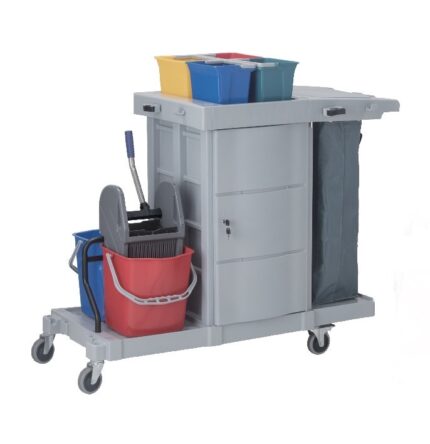 عربة متعدد الاستخدامات مع كيس بغطاء + عصارة